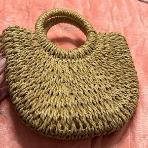 Woven Purse